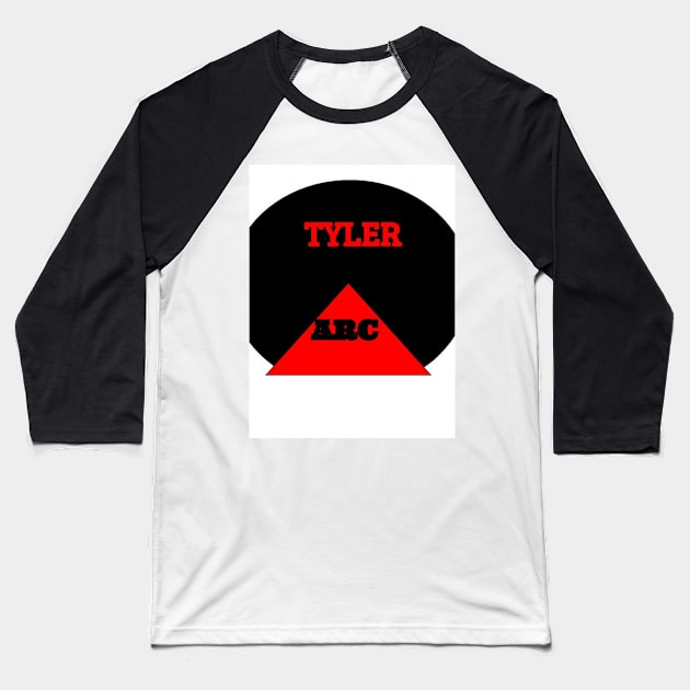 EWF Wrestling (Tyler ARC) Baseball T-Shirt by EWFEvansvilleWrestling